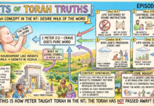 Bits of Torah Truths – #Torah Concept in the NT: Desire milk of the Word- Episode 837