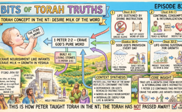Bits of Torah Truths – #Torah Concept in the NT: Desire milk of the Word- Episode 837