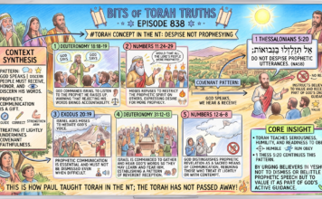 Bits of Torah Truths -#Torah Concept in the NT: Despise not prophesying- Episode 838
