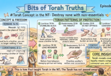Bits of Torah Truths -#Torah Concept in the NT: Destroy none with non-essentials- Episode 839
