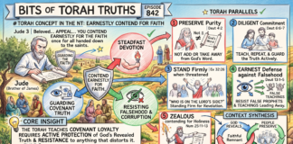 Bits of Torah Truths -#Torah Concept in the NT: Earnestly contend for faith- Episode 842