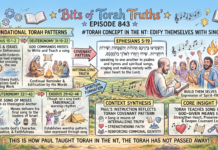 Bits of Torah Truths -#Torah Concept in the NT: Edify selves with singing- Episode 843