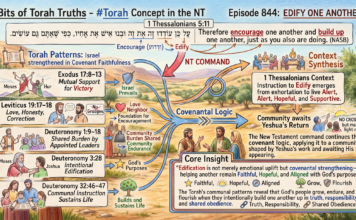 Bits of Torah Truths – #Torah Concept in the NT: Edify one another – Episode 844