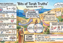 Bits of Torah Truths – #Torah Concept in the NT: Examine yourselves, are you in the faith – Episode 846
