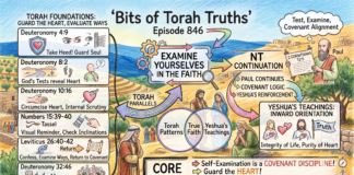 Bits of Torah Truths – #Torah Concept in the NT: Examine yourselves, are you in the faith – Episode 846