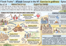 Bits of Torah Truths – #Torah Concept in the NT: Exercise in godliness – Episode 847