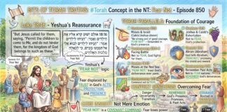 Bits of Torah Truths – #Torah Concept in the NT: Fight the good fight of faith – Episode 851