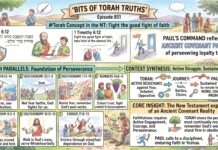 Bits of Torah Truths – #Torah Concept in the NT: Fight the good fight of faith – Episode 851
