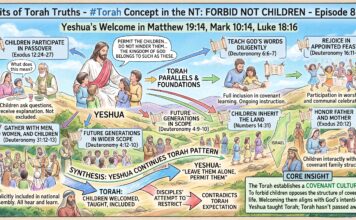 Bits of Torah Truths – #Torah Concept in the NT: Forbid not children – Episode 854