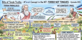 Bits of Torah Truths – #Torah Concept in the NT: Forbid not tongues – Episode 855