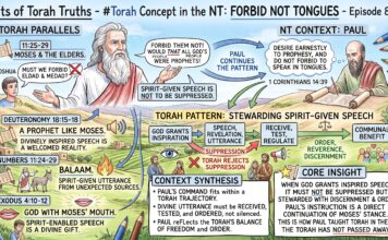 Bits of Torah Truths – #Torah Concept in the NT: Forbid not tongues – Episode 855