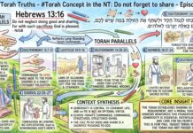 Bits of Torah Truths – #Torah Concept in the NT: Do not forget to share – Episode 856