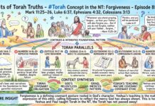 Bits of Torah Truths – #Torah Concept in the NT: Forgive – Episode 858