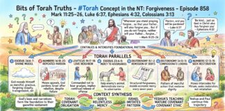 Bits of Torah Truths – #Torah Concept in the NT: Forgive – Episode 858