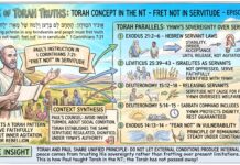 Bits of Torah Truths – #Torah Concept in the NT: Fret not in servitude – Episode 859