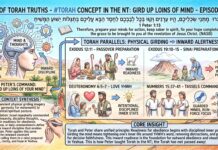 Bits of Torah Truths – #Torah Concept in the NT: Gird up loins of mind – Episode 860