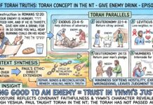 Bits of Torah Truths – #Torah Concept in the NT: Give enemy drink – Episode 862
