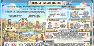 Bits of Torah Truths – #Torah Concept in the NT: Give no occasion to the adversary – Episode 863