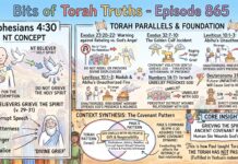 Bits of Torah Truths – #Torah Concept in the NT: Grieve not the Holy Spirit – Episode 865