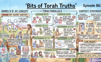 Bits of Torah Truths – #Torah Concept in the NT: Grudge not against another – Episode 867