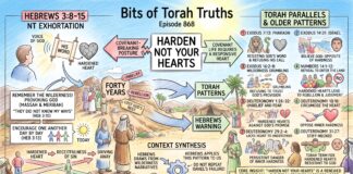 Bits of Torah Truths – #Torah Concept in the NT: Harden not your hearts – Episode 868