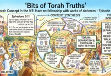 Bits of Torah Truths – #Torah Concept in the NT: Have no fellowship with works of darkness – Episode 872