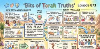 Bits of Torah Truths – #Torah Concept in the NT: Heal the sick – Episode 873