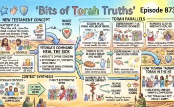 Bits of Torah Truths – #Torah Concept in the NT: Heal the sick – Episode 873