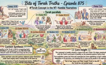 Bits of Torah Truths – #Torah Concept in the NT: Husbands love wives – Episode 876