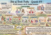 Bits of Torah Truths – #Torah Concept in the NT: Humble yourselves – Episode 875
