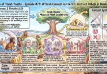 Bits of Torah Truths – #Torah Concept in the NT: Instruct rebels in meekness – Episode 878