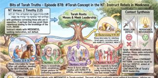 Bits of Torah Truths – #Torah Concept in the NT: Instruct rebels in meekness – Episode 878