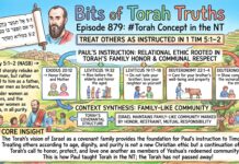 Bits of Torah Truths – #Torah Concept in the NT: Treat others as instructed in 1 Tim 5:1–2 – Episode 879