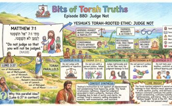 Bits of Torah Truths – #Torah Concept in the NT: Judge not – Episode 880