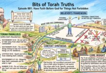 Bits of Torah Truths – #Torah Concept in the NT: Have faith before God for things not forbidden – Episode 881