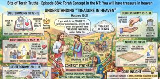 Bits of Torah Truths – #Torah Concept in the NT: You will have treasure in heaven – Episode 884