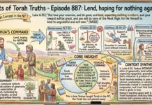 Bits of Torah Truths – #Torah Concept in the NT: Lend, hoping for nothing again – Episode 887