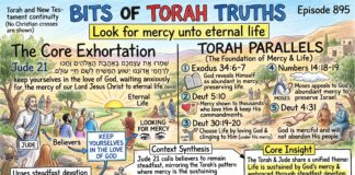 Bits of Torah Truths – #Torah Concept in the NT: Look for mercy unto eternal life – Episode 895