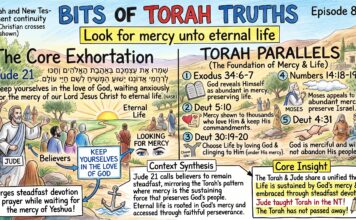 Bits of Torah Truths – #Torah Concept in the NT: Look for mercy unto eternal life – Episode 895
