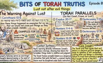 Bits of Torah Truths – #Torah Concept in the NT: Lust not after evil things – Episode 896