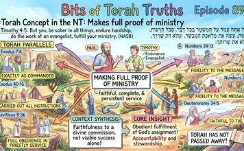 Bits of Torah Truths – #Torah Concept in the NT: Makes full proof of ministry – Episode 899